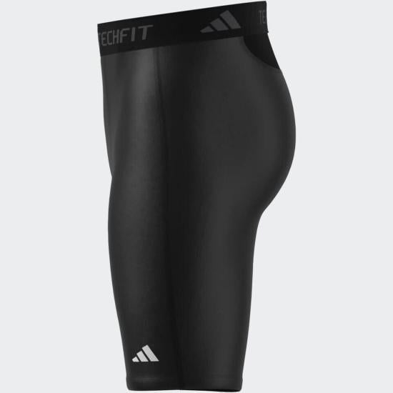 Adidas Techfit Compression Training Short Leggings for Men IN5591 Black DOM