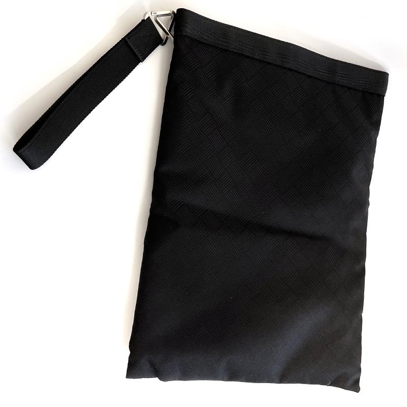 Bottega Veneta Jacquard Nylon Strap Pouch Clutch Bag 667030 V0EP4 8803