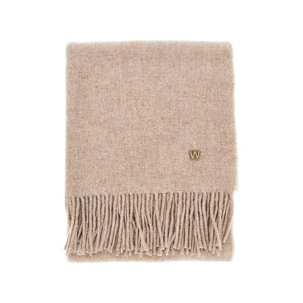 Max Mara Weekend Scarf - Black Wool Muffler