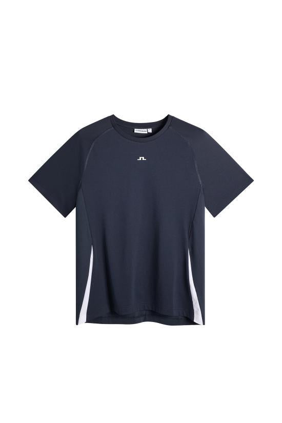 J LINDEBERG Short Sleeve T-Shirt Men’s RMJT150166855 JL NAVY DOM