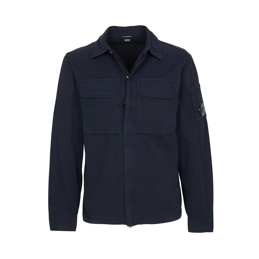 CP Company Men’s Overshirt Jacket Dark Grey