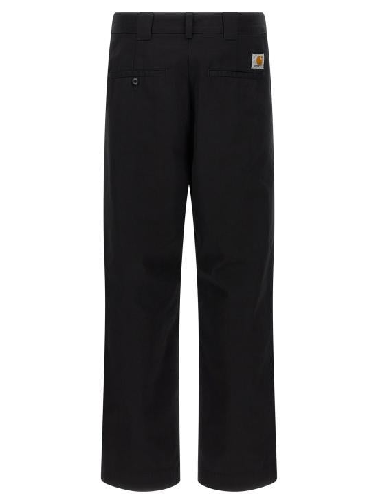 CARHARTT WIP Straight Leg Classic Pants for Men I035652 8902 BLACK DOM