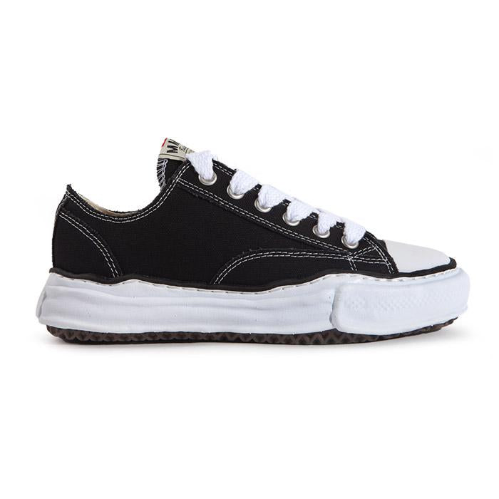 Maison Mihara Yasuhiro Peterson Low OG Sole Canvas Sneakers A01FW702 BLACK