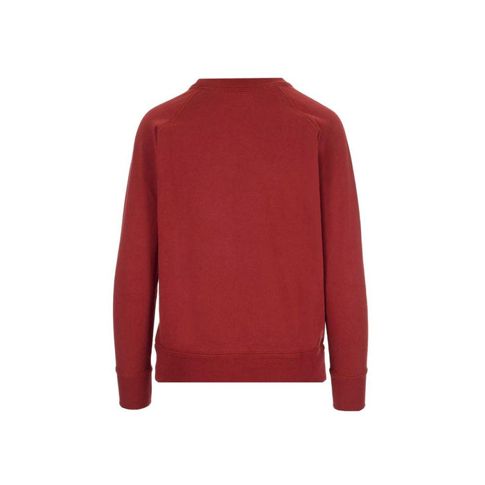 Isabel Marant Grenat Logo Fleece Sweatshirt MILLY Anniversary