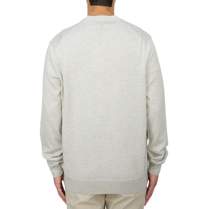 Maison Kitsune Bold Fox Head Men’s Cardigan MM00509KT1036 H120