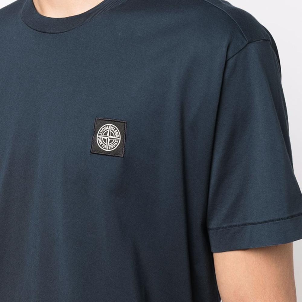 STONE ISLAND Logo Short Sleeve T-Shirt 761524113 V0020