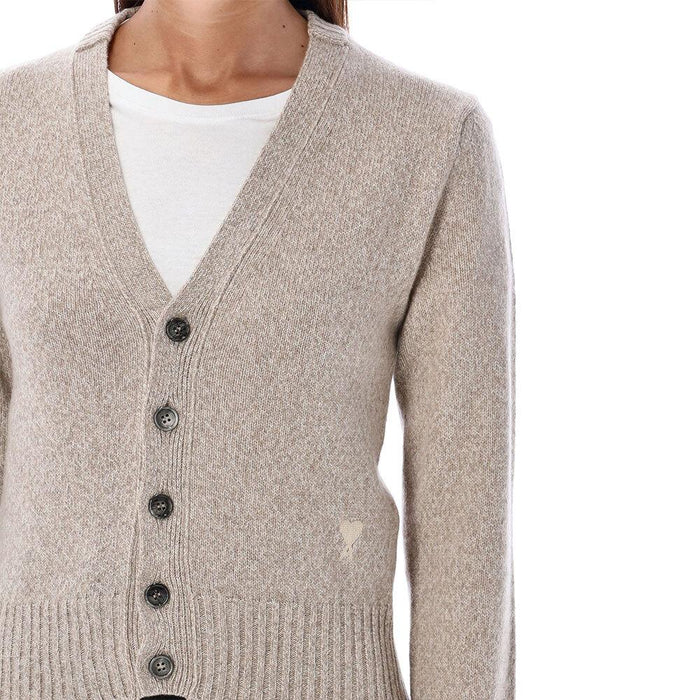 AMI Tonal Cardigan Women’s Knit