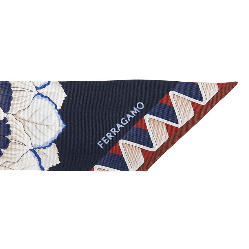 Ferragamo Women’s Silk Scarf 321134 0787764