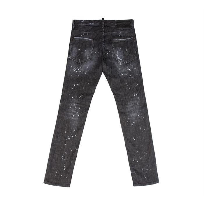 Dsquared2 Men Cool Guy Cropped Jeans Denim Pants