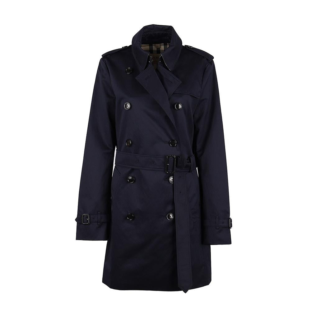 BURBERRY Navy Harborne Women’s Trench Coat 80192541