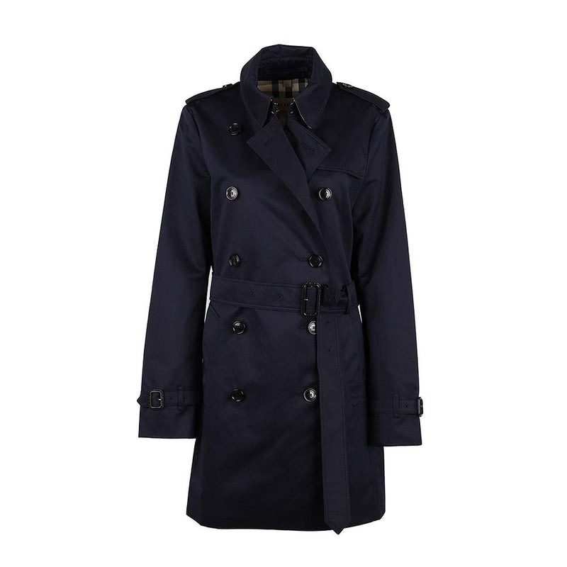 BURBERRY Navy Harborne Women’s Trench Coat 80192541