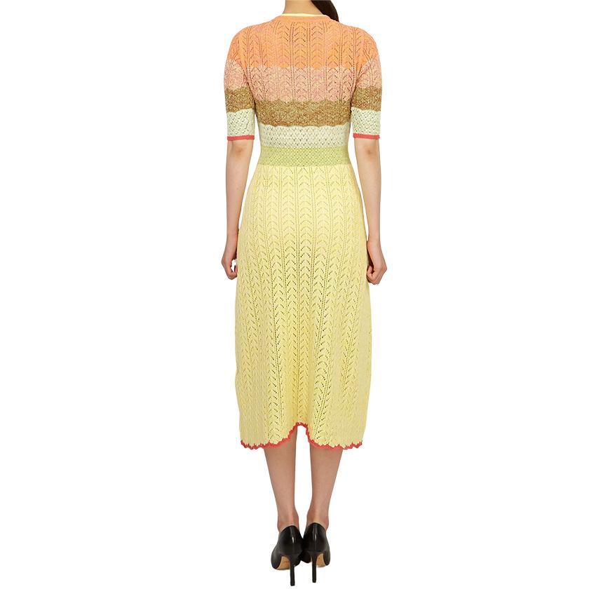Vanessa Bruno Women’s Short Sleeve Long Dress