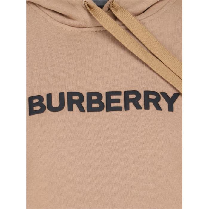BURBERRY Hooded Long Sleeve T-Shirt