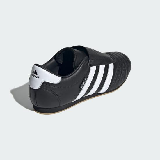 Adidas Taekwondo Sneakers White Synthetic Low-Top Shoes