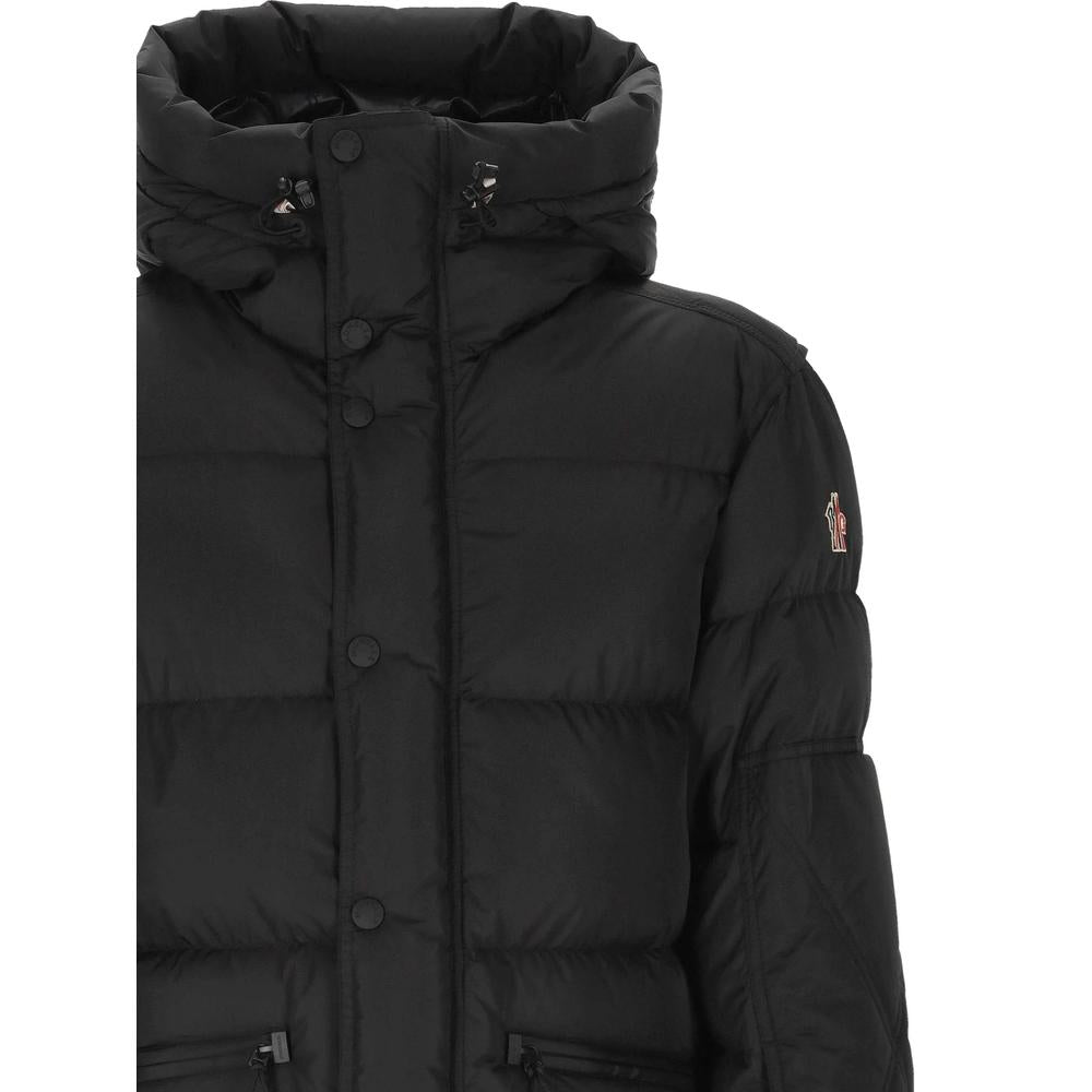 Moncler Black Down Puffer Jacket for Men