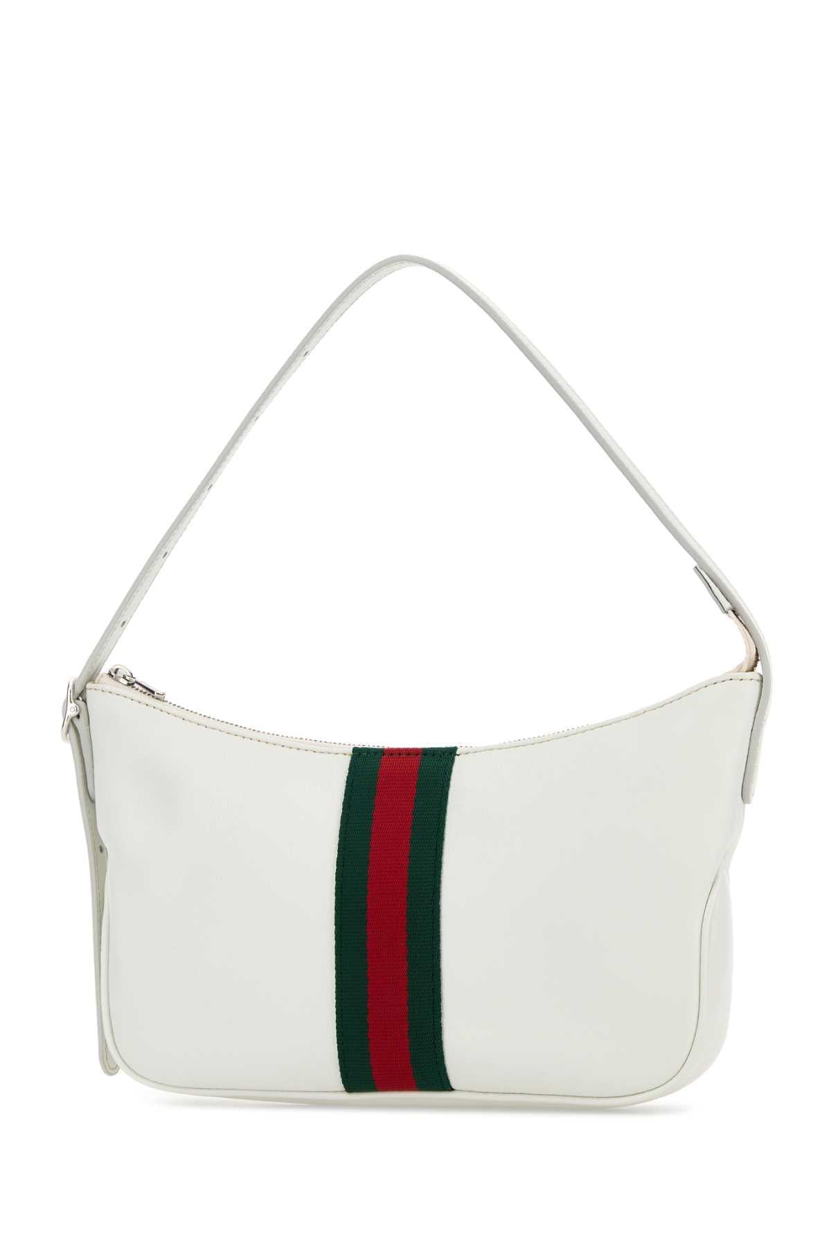 GUCCI Leather Crossbody Bag for Men Black