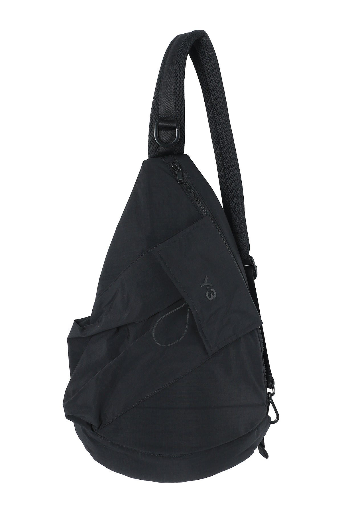 Y-3 Black Utility Sling Backpack