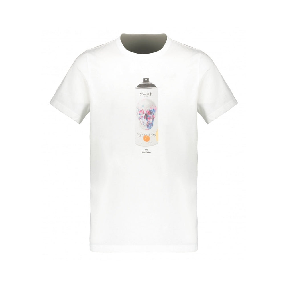 Paul Smith Men's Spray Paint Graphic T-Shirt KP3826 01