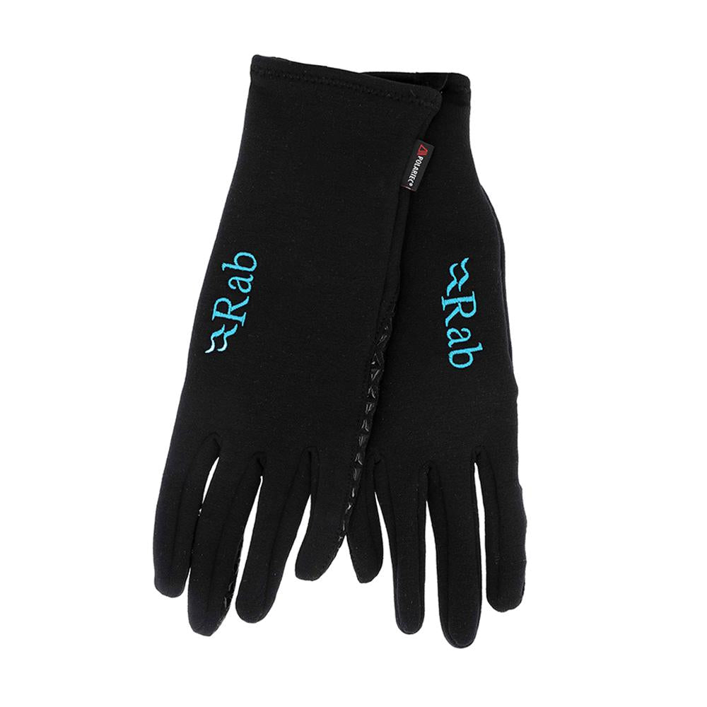 RAB Black Women’s Gloves QAH 54