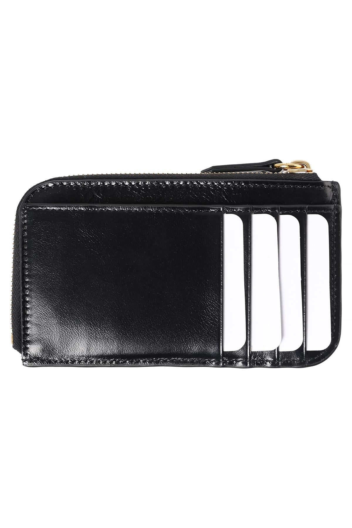 Chloe C Zipped Small Leather Card Holder Purse CHC24WP449O16 001