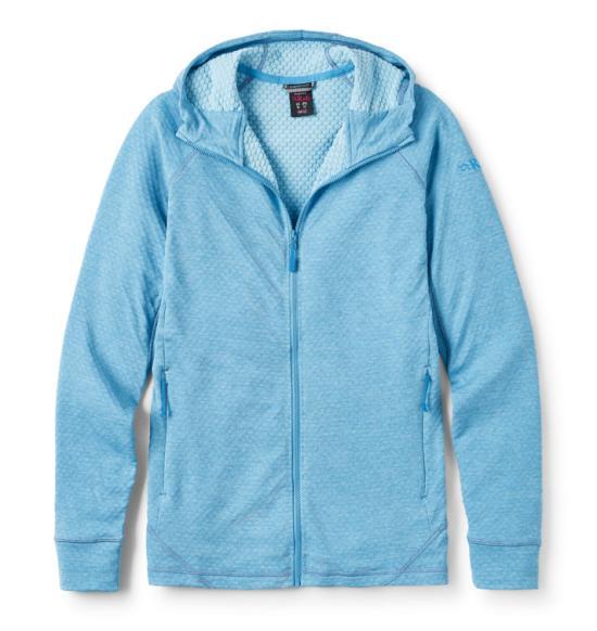 RAB 26SS Wrap Jacket Women’s QFF71BBD BLUEBIRD DOM