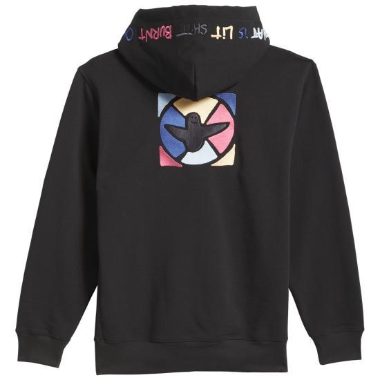 Adidas Women’s Hooded Sweatshirt KQ6273 Black DOM