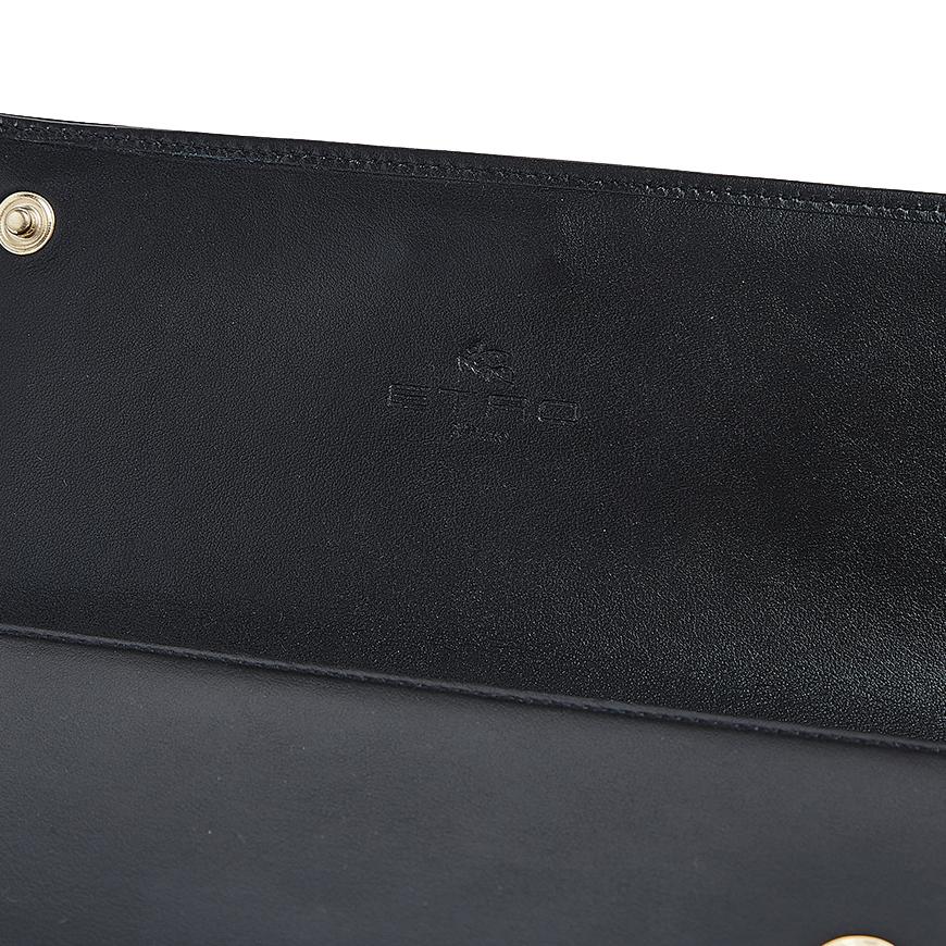 Etro Pegasus Flap Long Wallet for Women 1F804 2448 1