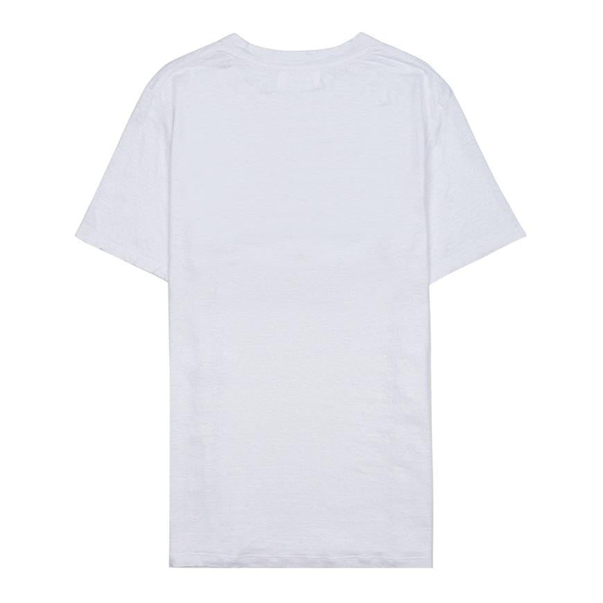 Isabel Marant Karmann Short Sleeve T-Shirt White Men's Cotton