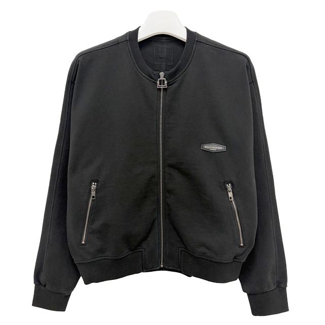 WOOYOUNGMI Logo Zip-Up Sweatshirt Jacket W261TS43 790B
