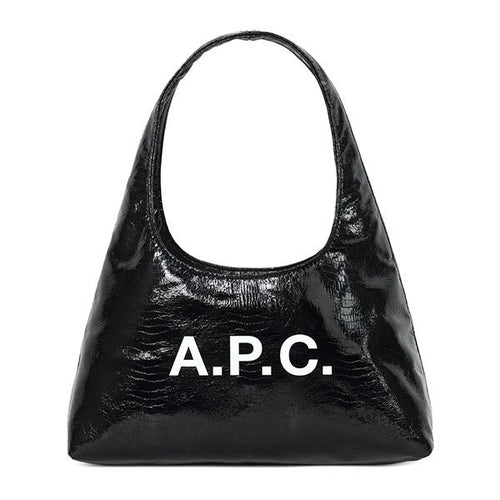 A.P.C. Black Baby Ninon Shoulder Bag PUACC F67027 LZZ