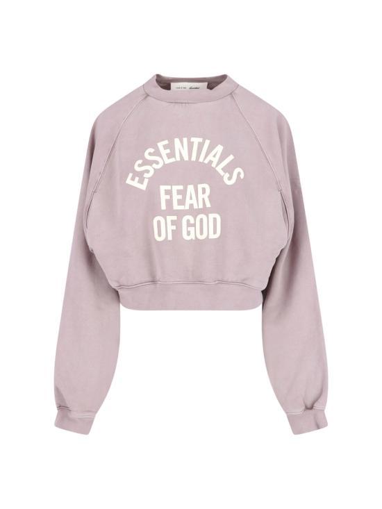 Fear of God Faded Mauve Long Sleeve Sweatshirt Top
