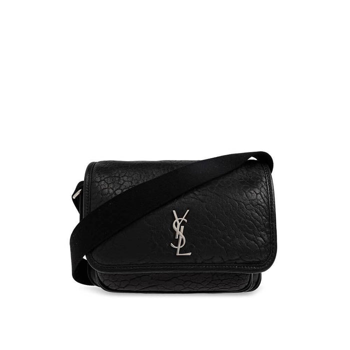 Saint Laurent Black Leather Small Niki Crossbody Bag