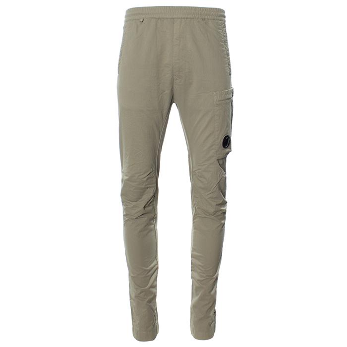 CP Company Diagonal Flat Nylon Cargo Pants Men Green