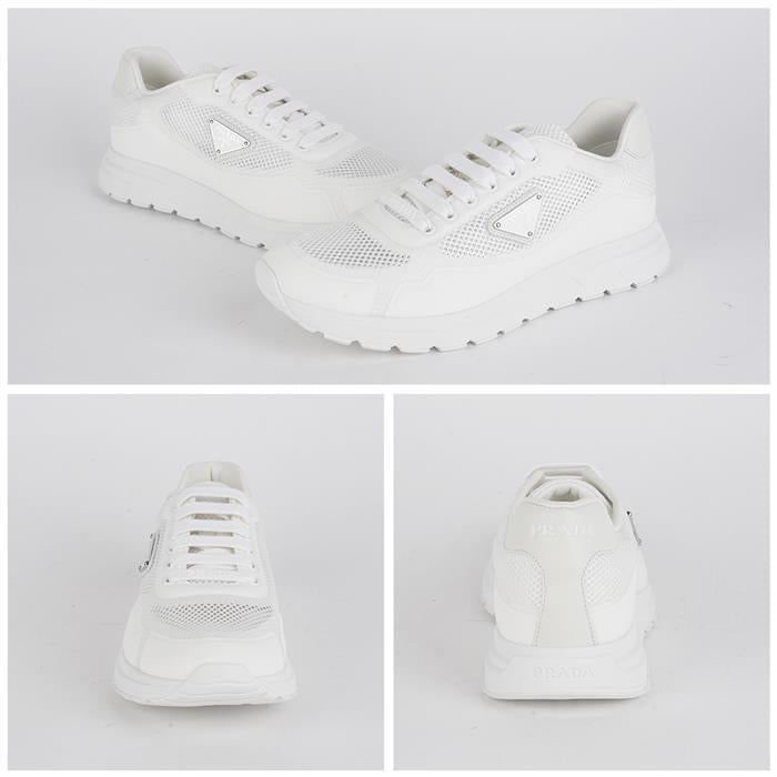 PRADA Prax 20 Fabric Low-Top Sneakers 2EE437 1ABK F0009