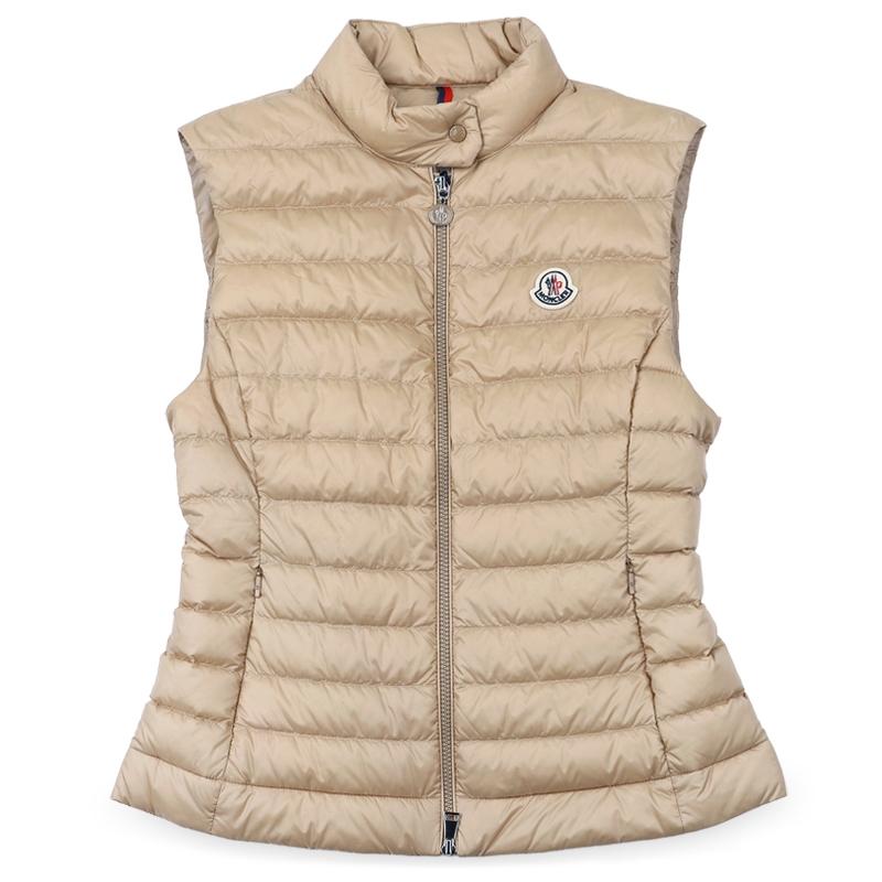 Moncler Women’s IGENS Lightweight Puffer Vest Beige 1A00087 597YF 222