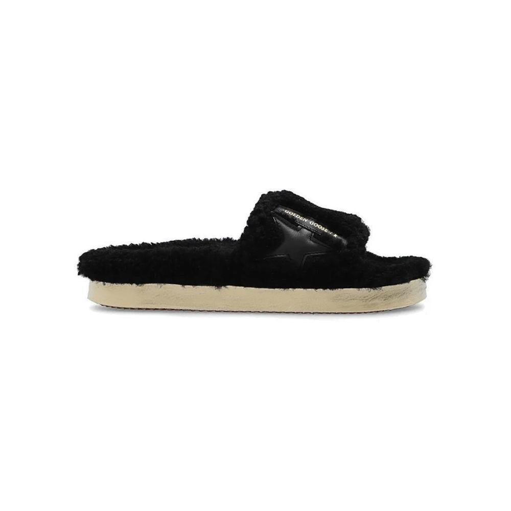 GOLDEN GOOSE Women's Shearling Star Slippers GWF00200 F002801 90100