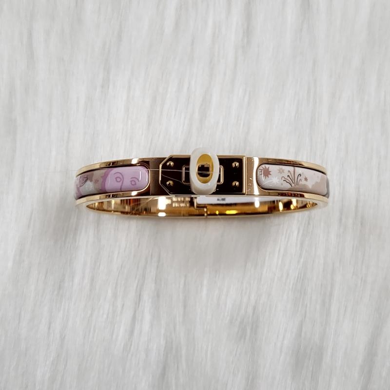 HERMES Mini Clic Kelly Au Royaume dHelios Bracelet H205428FOA1PM