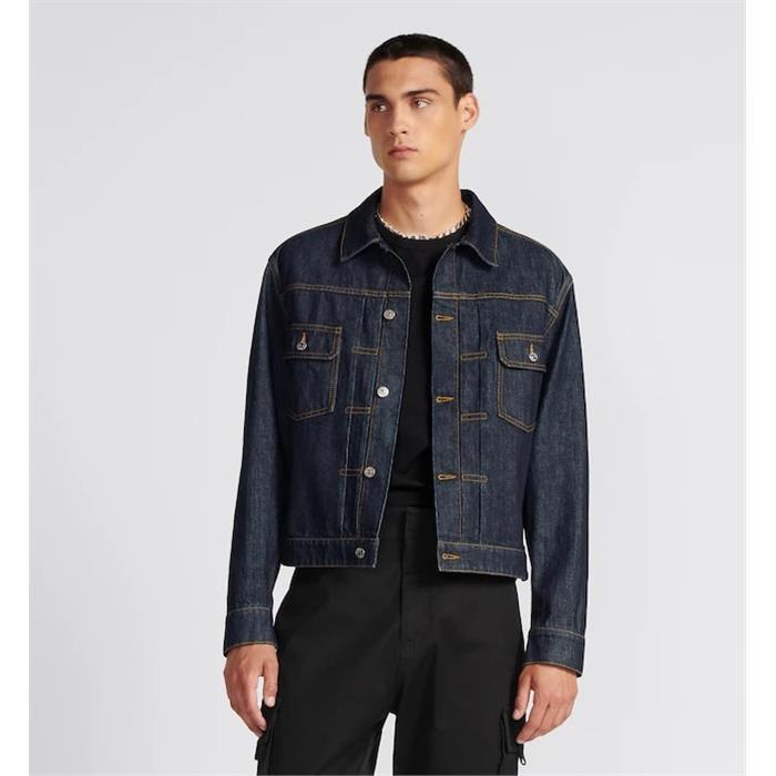 DIOR 24SS MKII Denim Jacket 413D484A356X C540