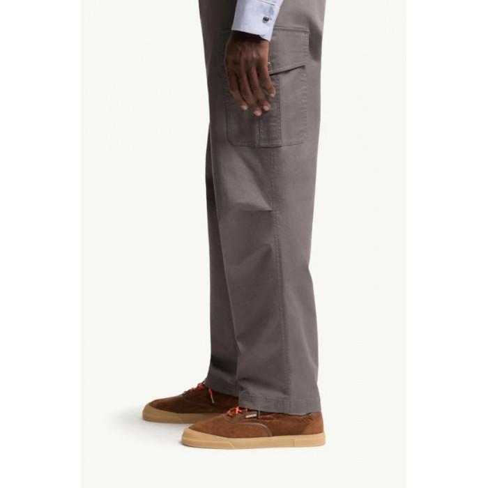 Moncler Men's Cargo Cotton-Blend Gabardine Pants 2A00034 598QH 919