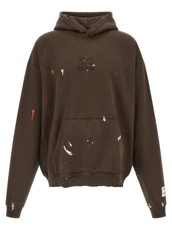 GALLERY DEPT. Sepia Graphic Hoodie Pullover Sweatshirt Women’s
