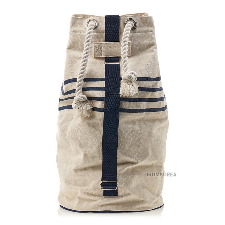 Saint James Unisex Straight Shoulder Bag Crossbody 0305 50 ECRU MARINE