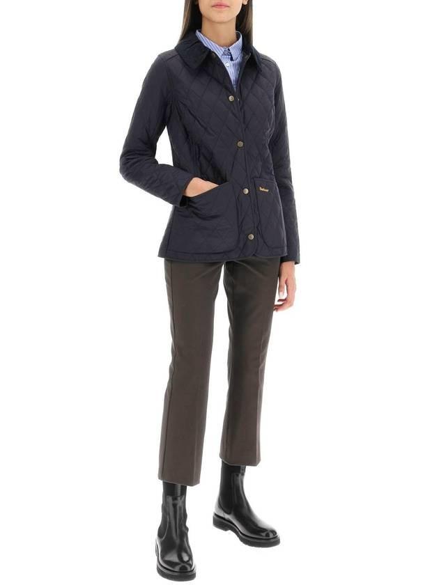 Barbour Annandale Quilted Jacket Navy