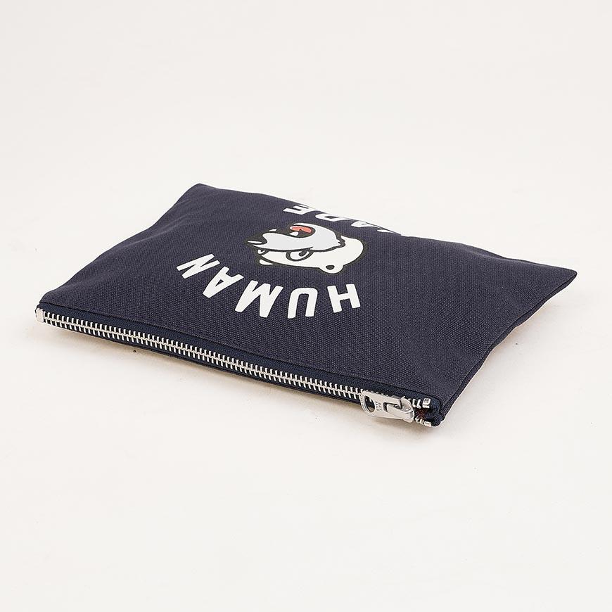 Humanmade Navy Bank Pouch