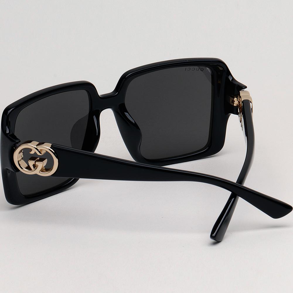 GUCCI Oversized Asian Fit Acetate Sunglasses Unisex GG1692SA 001