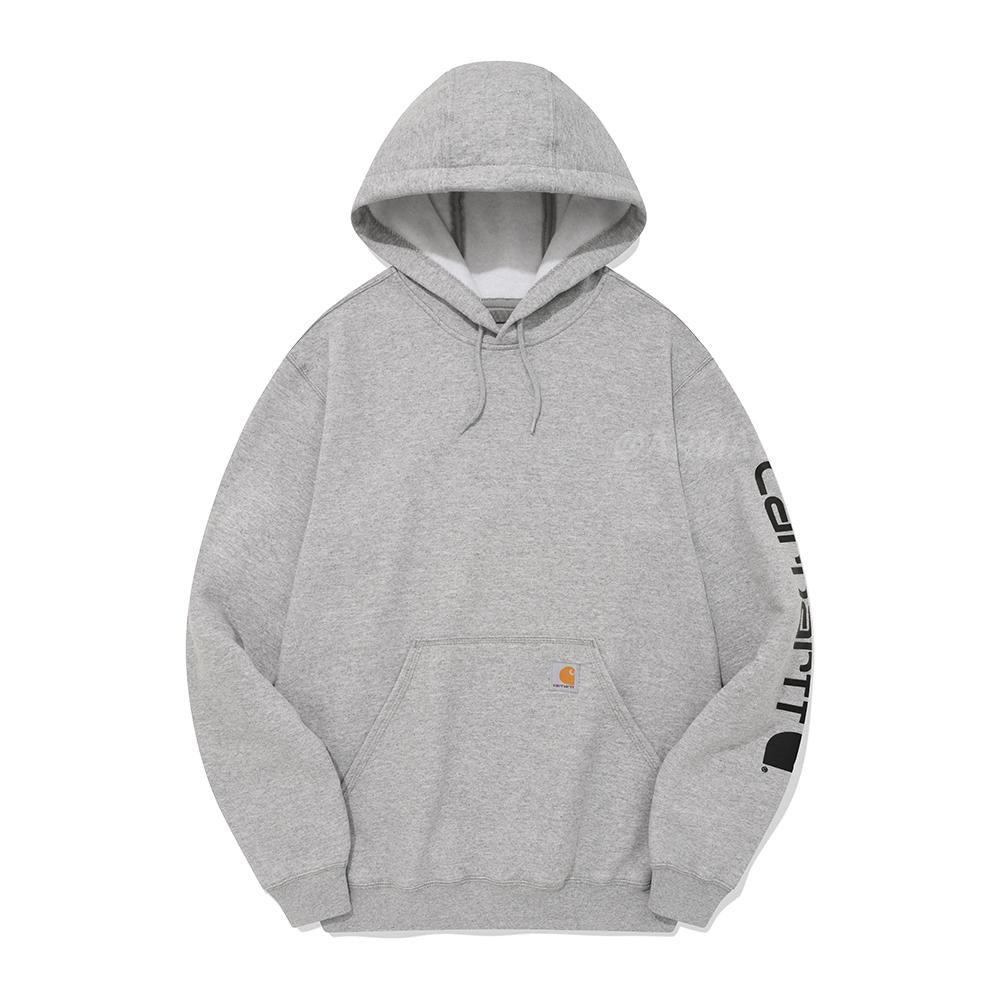 Carhartt Loose Fit Fleece Logo Hoodie Unisex K288 3colors