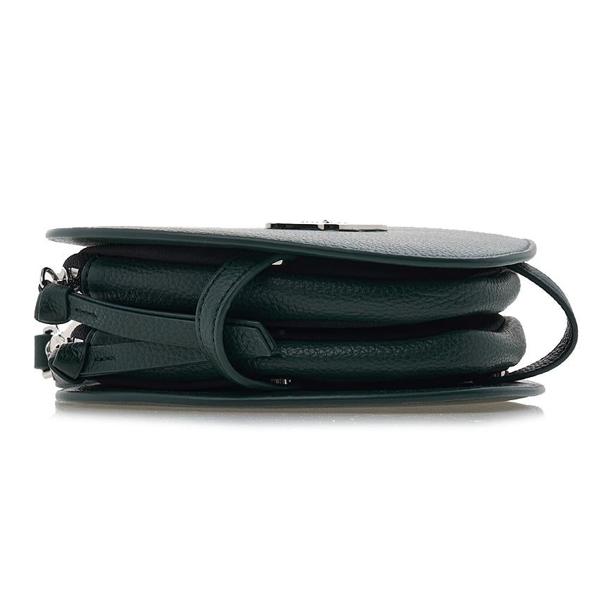Vivienne Westwood Louis Heart Crossbody Bag Navy Leather