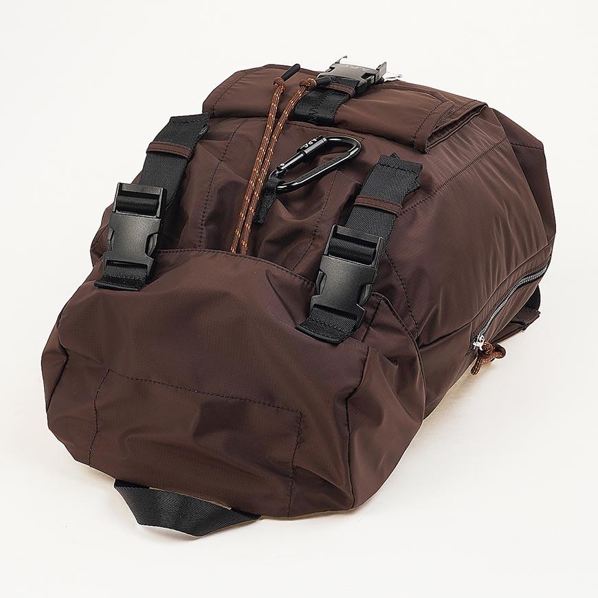 A.P.C. Men’s Trek Nylon Backpack Black