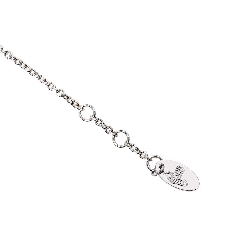 Vivienne Westwood Mini Bas Relief Bracelet Women’s Silver-Tone