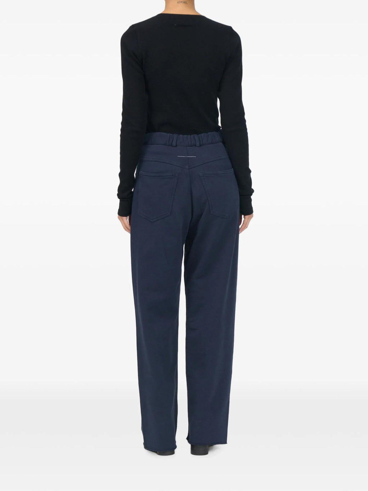 Maison Margiela Black Training Pants Women’s Sportswear Pants