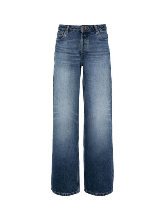 A.P.C. Women’s Denim Jeans COGZUF09181IAL WASHED INDIGO DOM